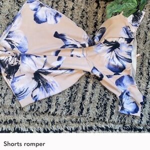 Floral Print Women's Top
